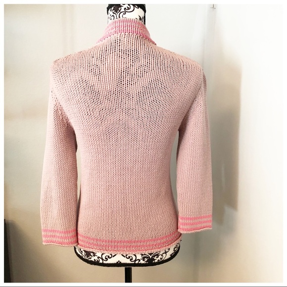 Matilde Knit Zipper Front Sweater NWT - Picture 5 of 5